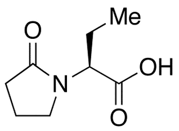 Levetiracetam Carboxylic Acid - Chemical structure and product image