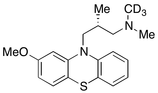 Levo Mepromazine-d3 - Chemical structure and product image
