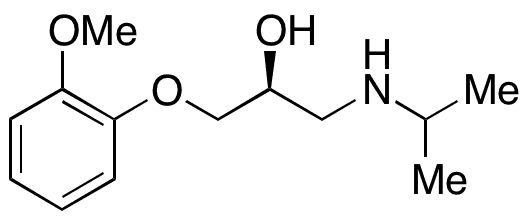 Levomoprolol - Chemical structure and product image
