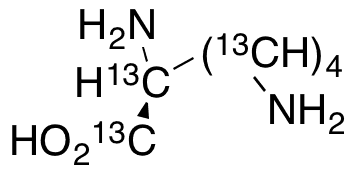 L-Lysine-13C6 - Chemical structure and product image