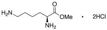 L-Lysine Methyl Ester Dihydrochloride - Chemical structure and product image