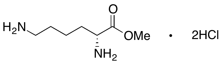 D-Lysine Methyl Ester Dihydrochloride - Chemical structure and product image