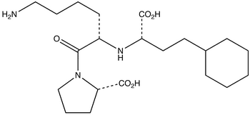 Lisinopril Cyclohexyl Analogue - Chemical structure and product image