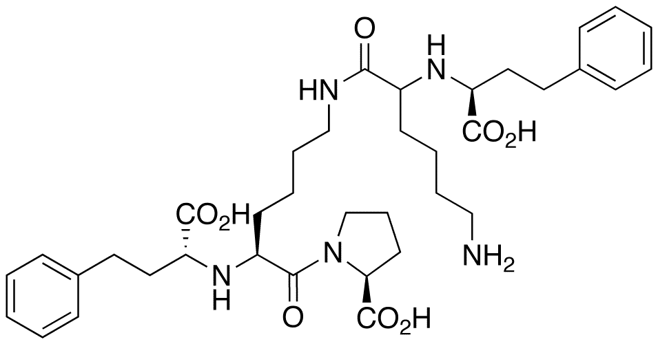Lisinopril Dimer Impurity H - Chemical structure and product image