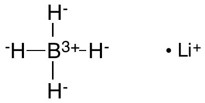 Lithium Borohydride - Chemical structure and product image