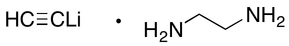 Lithium Acetylide-ethylenediamine (1:1) - Chemical structure and product image