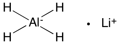 Lithium Aluminum Hydride (Powder) - Chemical structure and product image