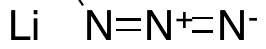 Lithium Azide (~20% in Water) - Chemical structure and product image
