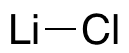 Lithium Chloride - Chemical structure and product image