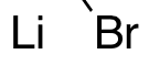 Lithium Bromide - Chemical structure and product image