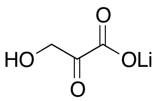 Lithium Lactate - Chemical structure and product image