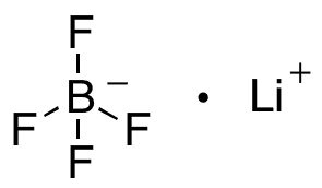 Lithium Tetrafluoroborate - Chemical structure and product image