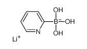 Lithium (pyridin-2-yl)trihydroxyborate - Chemical structure and product image