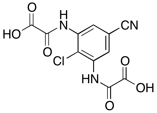 Lodoxamide - Chemical structure and product image
