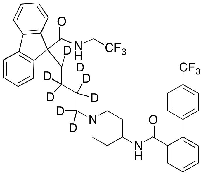 Lomitapide-d8 - Chemical structure and product image