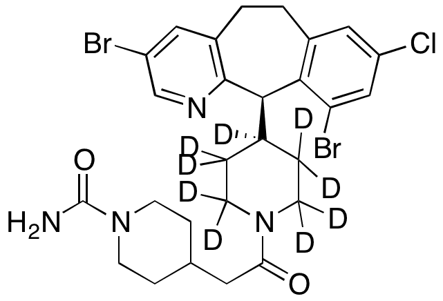 Lonafarnib-d9 - Chemical structure and product image