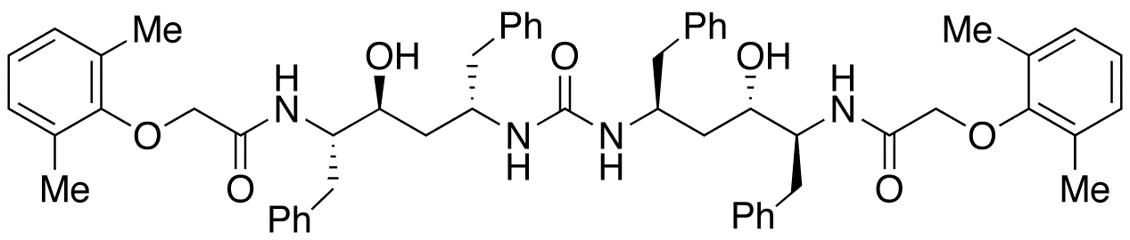 Lopinavir EP-T Impurity - Chemical structure and product image
