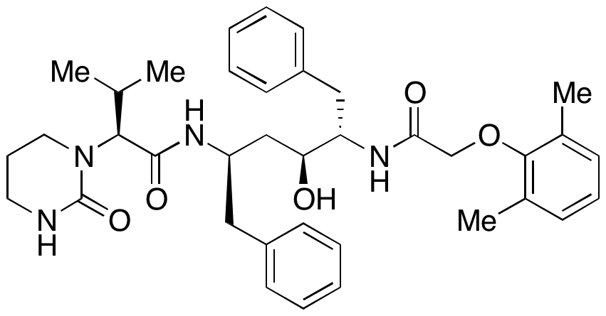 (2R,4S,5S)-Lopinavir - Chemical structure and product image
