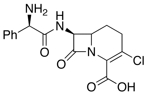 Loracarbef - Chemical structure and product image