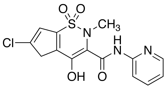 Lornoxicam - Chemical structure and product image