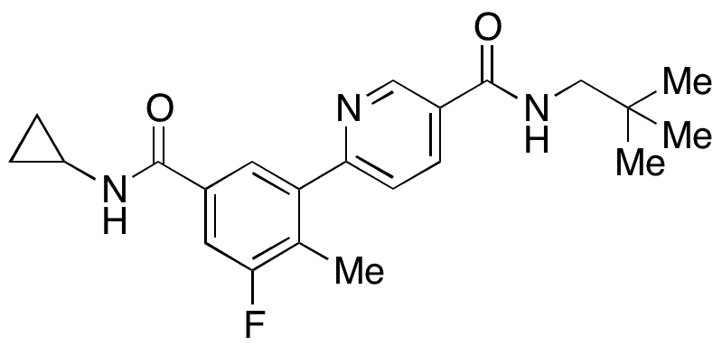 Losmapimod - Chemical structure and product image