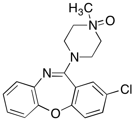Loxapine N-Oxide - Chemical structure and product image