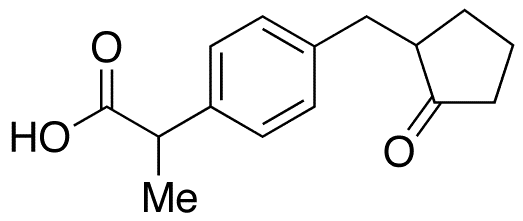 Loxoprofen - Chemical structure and product image