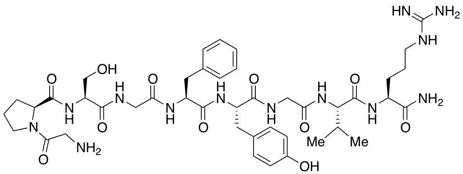 Locustatachykinin I - Chemical structure and product image