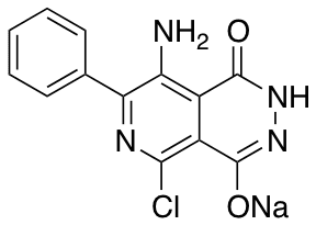 L 012 Sodium Salt - Chemical structure and product image