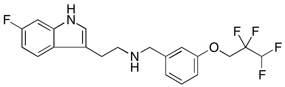 Lu AE58054 - Chemical structure and product image