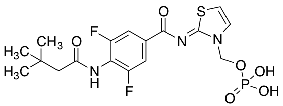 Lu AA 47070 - Chemical structure and product image