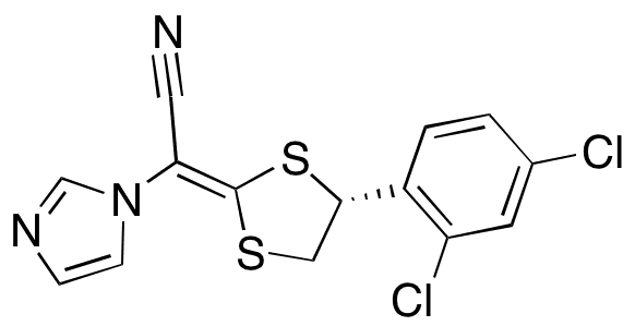 Luliconazole - Chemical structure and product image