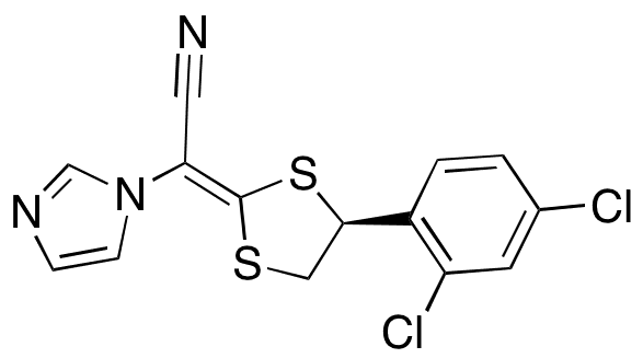 (S)-Luliconazole - Chemical structure and product image