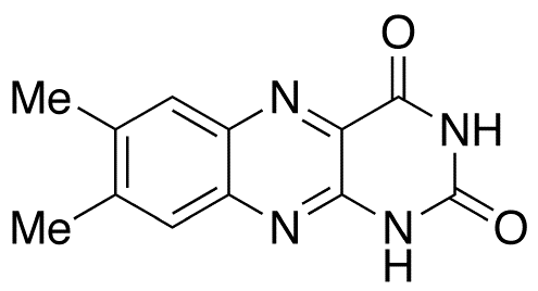 Lumichrome - Chemical structure and product image