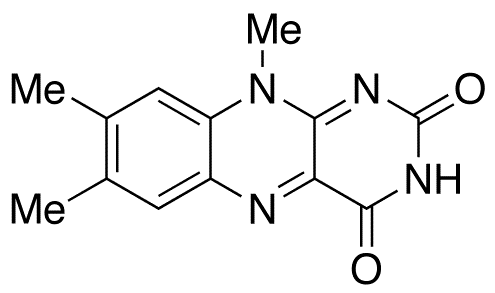 Lumiflavin - Chemical structure and product image