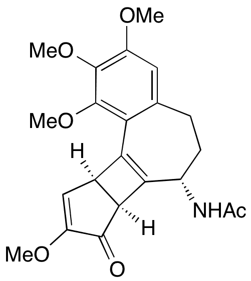 γ-Lumi (-)-Colchicine - Chemical structure and product image