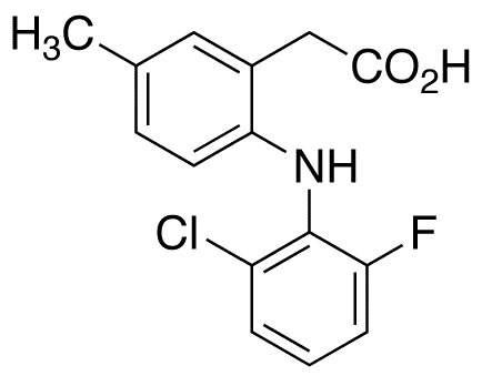 Lumiracoxib - Chemical structure and product image