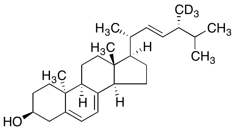 Lumisterol-d3 - Chemical structure and product image