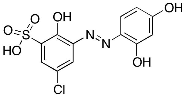 Lumogallion - Chemical structure and product image
