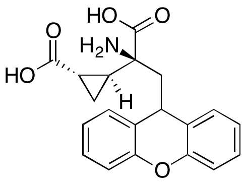 LY-341495 - Chemical structure and product image