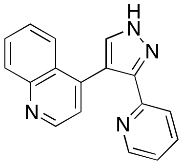 LY 364947 - Chemical structure and product image