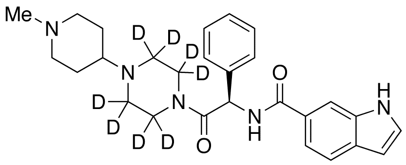 LY 517717-d8 - Chemical structure and product image