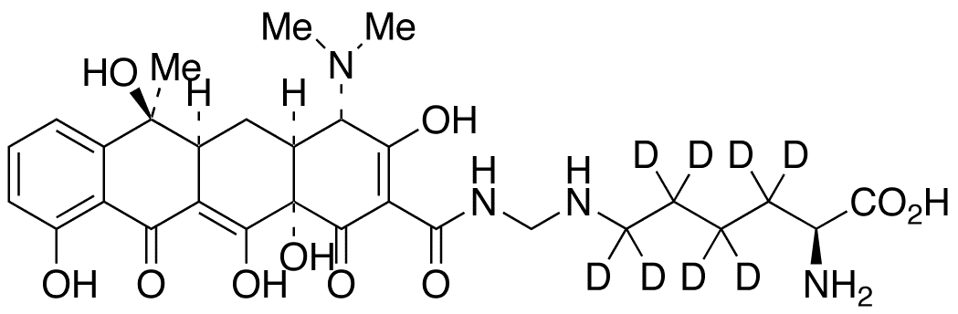 Lymecycline-d8 - Chemical structure and product image
