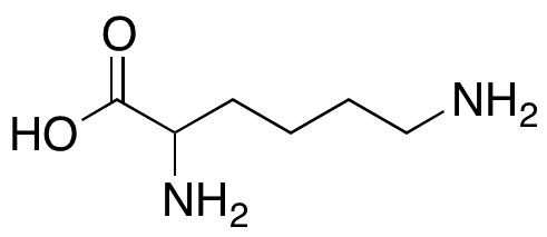 DL-Lysine - Chemical structure and product image