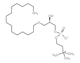 Lyso-PAF C-16 - Chemical structure and product image