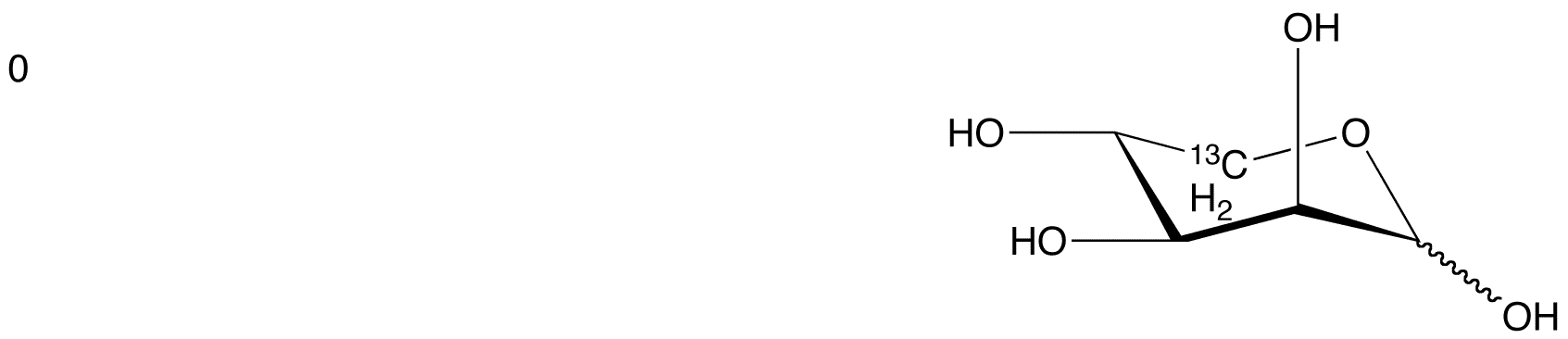 D-Lyxose-5-13C - Chemical structure and product image