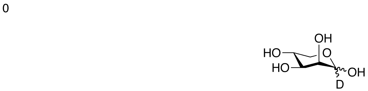 D-Lyxose-1-C-d - Chemical structure and product image