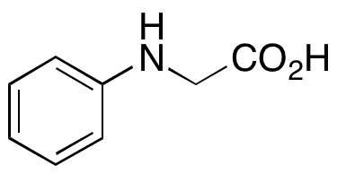 N-Phenylglycine - Chemical structure and product image