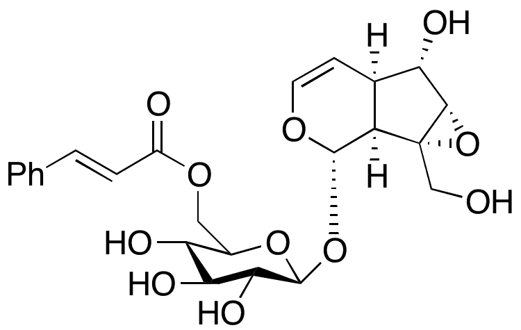 Picroside I - Chemical structure and product image