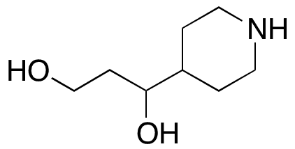 1-(Piperidin-4-yl)Propane-1,3-diol - Chemical structure and product image